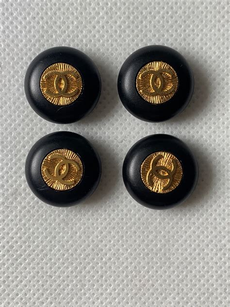 chanel designer buttons|authentic Chanel buttons.